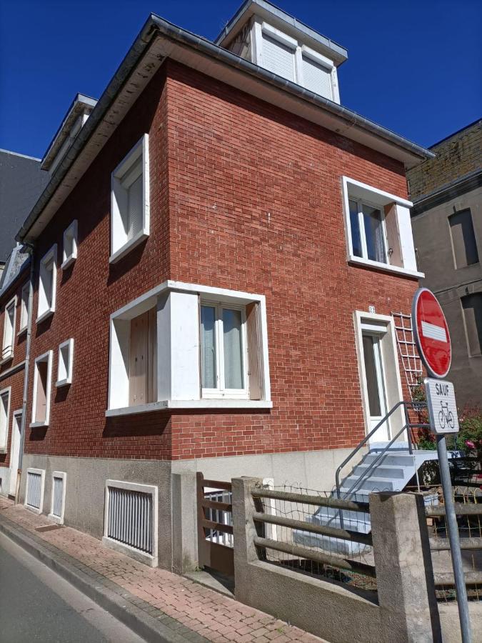 Appart En 1Er Etage A 120M De La Mer Le Tréport Zewnętrze zdjęcie