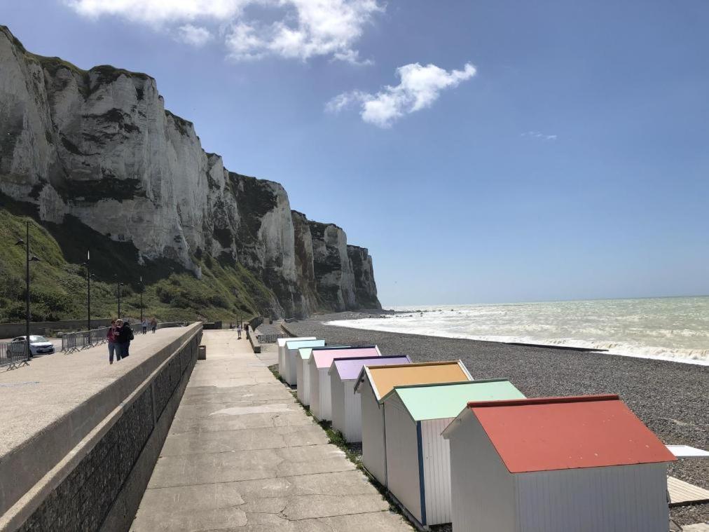 Appart En 1Er Etage A 120M De La Mer Le Tréport Zewnętrze zdjęcie