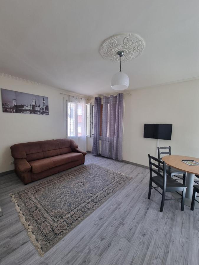 Appart En 1Er Etage A 120M De La Mer Le Tréport Zewnętrze zdjęcie