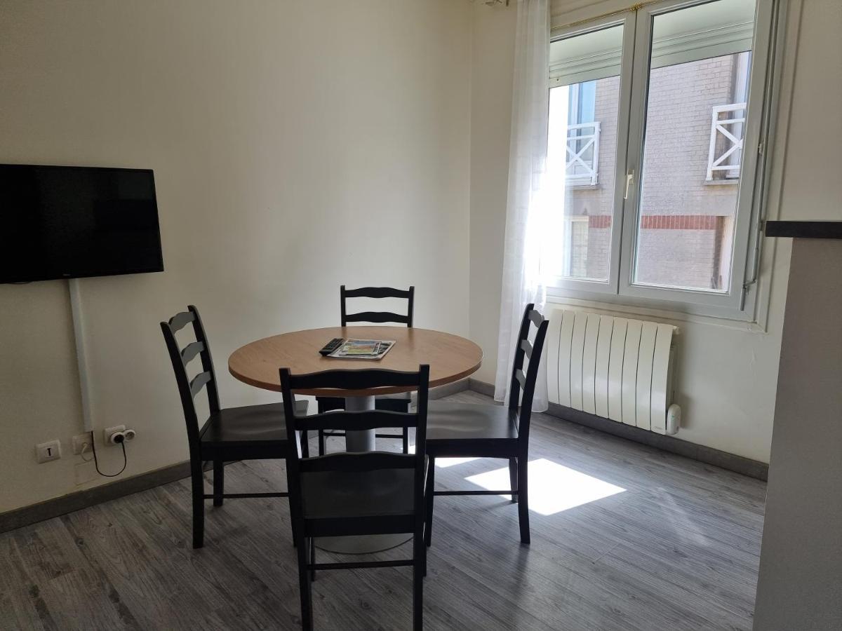 Appart En 1Er Etage A 120M De La Mer Le Tréport Zewnętrze zdjęcie